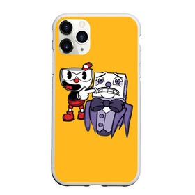 Чехол для iPhone 11 Pro матовый с принтом CUPHEAD в Екатеринбурге, Силикон |  | Тематика изображения на принте: art | cartoon | cup | cuphead | devil | dice | game | king | mugman | the | арт | бос | босс | голова | демон | дьявол | игра | капхед | магмен | мультик | мультфильм | платформер | чаша | чашка | человек | черт