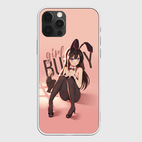 Чехол для iPhone 12 Pro Max с принтом Bunny Girl в Екатеринбурге, Силикон |  | anime | aobuta | bunny | bunny girl | futaba | kaede | mai | nodoka | pfnds | rio | sakuta | shoko | аниме | анимэ | девочка зайка | зайка | каэдэ | комедия | маи | нодока | панда | рио | сакута | сёко | футаба | шоко