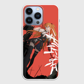 Чехол для iPhone 13 Pro с принтом Evangelion Asuka Langley в Екатеринбурге,  |  | Тематика изображения на принте: eva | eva 00 | eva 01 | eva 02 | rei | rei ayanami | shinji ikari | аска | ева | ева 02 | евангелион