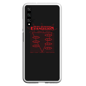 Чехол для Honor 20 с принтом Evangelion Neon Genesis в Екатеринбурге, Силикон | Область печати: задняя сторона чехла, без боковых панелей | Тематика изображения на принте: eva | eva 00 | eva 01 | eva 02 | evangelion | rei | rei ayanami | shinji ikari | аска | ева | ева 02 | евангелион