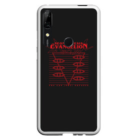 Чехол для Honor P Smart Z с принтом Evangelion Neon Genesis в Екатеринбурге, Силикон | Область печати: задняя сторона чехла, без боковых панелей | eva | eva 00 | eva 01 | eva 02 | evangelion | rei | rei ayanami | shinji ikari | аска | ева | ева 02 | евангелион