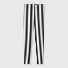 Леггинсы 3D с принтом Битлджус Beetlejuice в Екатеринбурге, 80% полиэстер, 20% эластан | Эластичный пояс, зауженные к низу, низкая посадка | Тематика изображения на принте: beetlejuice | black | black and white | illusion | lines | optical | prison | stripes | vertical | white | белый | битлджус | вертикальные | иллюзия | линии | оптическая | полосы | черный | черный и белый