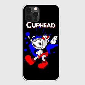 Чехол для iPhone 12 Pro с принтом Cuphead в Екатеринбурге, силикон | область печати: задняя сторона чехла, без боковых панелей | cup head | cuphead | run and gun | детям | капхед | капхэд | логотипы игр | персонажи игр | чашка