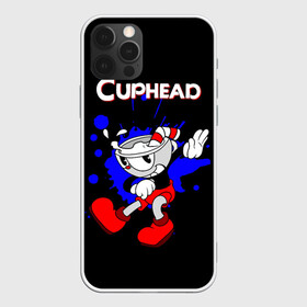 Чехол для iPhone 12 Pro Max с принтом Cuphead в Екатеринбурге, Силикон |  | cup head | cuphead | run and gun | детям | капхед | капхэд | логотипы игр | персонажи игр | чашка