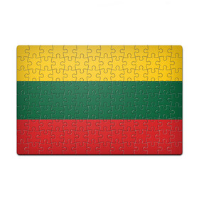 Пазл магнитный 126 элементов с принтом RASTAMAN в Екатеринбурге, полимерный материал с магнитным слоем | 126 деталей, размер изделия —  180*270 мм | Тематика изображения на принте: flag | rasta | reggae | раста | раста флаг | регги | эфиопия