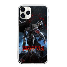 Чехол для iPhone 11 Pro Max матовый с принтом WRATH: Aeon of Ruin в Екатеринбурге, Силикон |  | 90 е | aeon of ruin | quake | tegunvteg | wrath | wrath: aeon of ruin | игра | компьютерная игра | монстры | ретро | реьро шутер | шутер