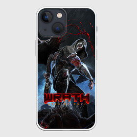 Чехол для iPhone 13 mini с принтом WRATH: Aeon of Ruin в Екатеринбурге,  |  | 90 е | aeon of ruin | quake | tegunvteg | wrath | wrath: aeon of ruin | игра | компьютерная игра | монстры | ретро | реьро шутер | шутер