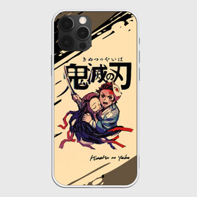 Чехол для iPhone 12 Pro Max с принтом Kimetsu no Yaiba в Екатеринбурге, Силикон |  | demon slayer | kamado | kimetsu no yaiba | nezuko | tanjiro | аниме | гию томиока | зеницу агацума | иноске хашибира | камадо | клинок | корзинная девочка | манга | музан кибуцуджи | незуко | рассекающий демонов | танджиро