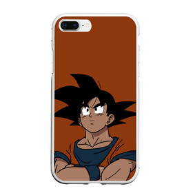 Чехол для iPhone 7Plus/8 Plus матовый с принтом DRAGON BALL | ДРАГОН БОЛЛ в Екатеринбурге, Силикон | Область печати: задняя сторона чехла, без боковых панелей | dragon ball | dragon ball super | dragon ball z | dragonball | gohan | goku | vegeta | аниме | вегета | гоку | гохан | драгонболл | драконий жемчуг | жемчуг дракона | манга | сон гоку