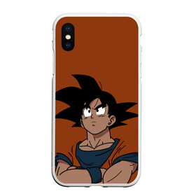 Чехол для iPhone XS Max матовый с принтом DRAGON BALL | ДРАГОН БОЛЛ в Екатеринбурге, Силикон | Область печати: задняя сторона чехла, без боковых панелей | dragon ball | dragon ball super | dragon ball z | dragonball | gohan | goku | vegeta | аниме | вегета | гоку | гохан | драгонболл | драконий жемчуг | жемчуг дракона | манга | сон гоку