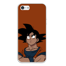 Чехол для iPhone 5/5S матовый с принтом DRAGON BALL | ДРАГОН БОЛЛ в Екатеринбурге, Силикон | Область печати: задняя сторона чехла, без боковых панелей | dragon ball | dragon ball super | dragon ball z | dragonball | gohan | goku | vegeta | аниме | вегета | гоку | гохан | драгонболл | драконий жемчуг | жемчуг дракона | манга | сон гоку