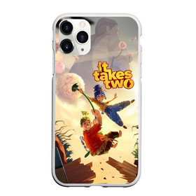 Чехол для iPhone 11 Pro Max матовый с принтом It Takes Two в Екатеринбурге, Силикон |  | action | adventure | ea games | electronic arts | games | it takes two | origin | playstation 5 | ps 5 | unreal engine | игры | приключения | пс 5 | сони плейстейшен | экшен