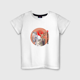 Детская футболка хлопок с принтом BEASTARS в Екатеринбурге, 100% хлопок | круглый вырез горловины, полуприлегающий силуэт, длина до линии бедер | animals | beastars | haru | legoshi | ruis | выдающиеся | звери | зверолюди | легоси | луис | хару