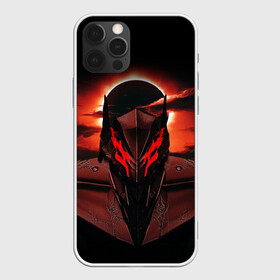 Чехол для iPhone 12 Pro Max с принтом BERSERK | БЕРСЕРК в Екатеринбурге, Силикон |  | anime | anime berserk | berserk | knight | manga | аниме | аниме берсерк | берсерк | клеймо | манга | рыцарь | япония