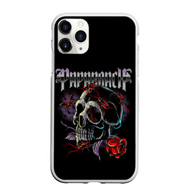 Чехол для iPhone 11 Pro матовый с принтом PAPA ROACH в Екатеринбурге, Силикон |  | grange | hardcore | metal | music | papa roach | punk | rock | usa | музыка | панк | папа роуч | рок | сша