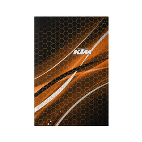 Обложка для паспорта матовая кожа с принтом KTM | КТМ в Екатеринбурге, натуральная матовая кожа | размер 19,3 х 13,7 см; прозрачные пластиковые крепления | Тематика изображения на принте: enduro | ktm | moto | moto sport | motocycle | orange | sportmotorcycle | ктм | мото | мото спорт | мотоспорт | оранжевый | спорт мото