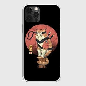 Чехол для iPhone 12 Pro Max с принтом Кот Ниндзя в Екатеринбурге, Силикон |  | Тематика изображения на принте: cat | cats | japan | ninja | samurai | yakuza | катана | кот | котенок | коты | котэ | котята | кошка | ниндзя | самурай | якудза | япония