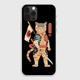 Чехол для iPhone 12 Pro Max с принтом Shogun Cat в Екатеринбурге, Силикон |  | Тематика изображения на принте: cat | cats | japan | ninja | samurai | shogun | yakuza | катана | кот | котенок | коты | котэ | котята | кошка | ниндзя | самурай | сёгун | якудза | япония