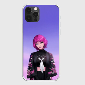Чехол для iPhone 12 Pro Max с принтом ANIME GIRL в Екатеринбурге, Силикон |  | anime | girl | loli | аниме | аниме девушка | анимэ | арт | градиент | девочка | девушка | дизайн | женщина | краски | красотка | лоли | милашка | милая | мода | облака | розовые волосы | розовый | стерва | стиль