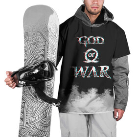 Накидка на куртку 3D с принтом God of War в Екатеринбурге, 100% полиэстер |  | gad of war | game | games | god of war | god of wor | атрей | атрэй | бог войны | игра | игры | кратос