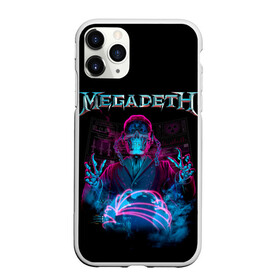 Чехол для iPhone 11 Pro матовый с принтом MEGADETH в Екатеринбурге, Силикон |  | grange | hardcore | megadeth | metal | music | punk | rock | trash | usa | мастейн | мегадес | метал | музыка | панк | рок | трэш