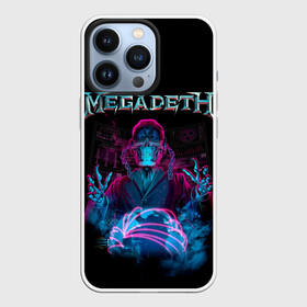 Чехол для iPhone 13 Pro с принтом MEGADETH в Екатеринбурге,  |  | grange | hardcore | megadeth | metal | music | punk | rock | trash | usa | мастейн | мегадес | метал | музыка | панк | рок | трэш