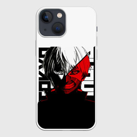 Чехол для iPhone 13 mini с принтом ТОКИЙСКИЙ ГУЛЬ в Екатеринбурге,  |  | anime | kaneki ken | manga | tokyo ghoul | аниме | джузо сузуя. | канеки кен | манга | манга гуля | перерождение | токийский гуль | токийском гуле