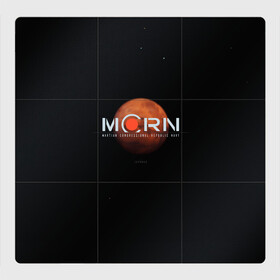 Магнитный плакат 3Х3 с принтом Марс в Екатеринбурге, Полимерный материал с магнитным слоем | 9 деталей размером 9*9 см | the expanse | космос | марс | марсиане | пространство | сериал | фантастика | экспансия