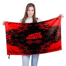 Флаг 3D с принтом arctic monkeys в Екатеринбурге, 100% полиэстер | плотность ткани — 95 г/м2, размер — 67 х 109 см. Принт наносится с одной стороны | arctic monkeys | arctic monkeys live | do i wanna know | domino | domino records | full album | lyrics | mardy bum | whyd you only call me when youre high | арктические обезьяны | домино пластинки | полный альбом | тексты песен