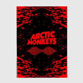 Постер с принтом arctic monkeys в Екатеринбурге, 100% бумага
 | бумага, плотность 150 мг. Матовая, но за счет высокого коэффициента гладкости имеет небольшой блеск и дает на свету блики, но в отличии от глянцевой бумаги не покрыта лаком | arctic monkeys | arctic monkeys live | do i wanna know | domino | domino records | full album | lyrics | mardy bum | whyd you only call me when youre high | арктические обезьяны | домино пластинки | полный альбом | тексты песен