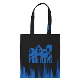 Шоппер 3D с принтом pink rloyd в Екатеринбурге, 100% полиэстер | Плотность: 200 г/м2; Размер: 34×35 см; Высота лямок: 30 см | comfortably numb | david gilmour | floyd | money | music | nick mason | pink | pink floyd | pink floyd high hopes | pink floyd live | pink floyd official | roger waters | the | wish you were here | дэвид гилмор | пинк | пинк флойд | роджер уотерс | рок | 