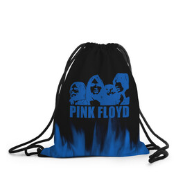 Рюкзак-мешок 3D с принтом pink rloyd в Екатеринбурге, 100% полиэстер | плотность ткани — 200 г/м2, размер — 35 х 45 см; лямки — толстые шнурки, застежка на шнуровке, без карманов и подкладки | comfortably numb | david gilmour | floyd | money | music | nick mason | pink | pink floyd | pink floyd high hopes | pink floyd live | pink floyd official | roger waters | the | wish you were here | дэвид гилмор | пинк | пинк флойд | роджер уотерс | рок | 