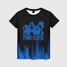 Женская футболка 3D с принтом pink rloyd в Екатеринбурге, 100% полиэфир ( синтетическое хлопкоподобное полотно) | прямой крой, круглый вырез горловины, длина до линии бедер | comfortably numb | david gilmour | floyd | money | music | nick mason | pink | pink floyd | pink floyd high hopes | pink floyd live | pink floyd official | roger waters | the | wish you were here | дэвид гилмор | пинк | пинк флойд | роджер уотерс | рок | 
