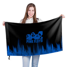 Флаг 3D с принтом pink rloyd в Екатеринбурге, 100% полиэстер | плотность ткани — 95 г/м2, размер — 67 х 109 см. Принт наносится с одной стороны | comfortably numb | david gilmour | floyd | money | music | nick mason | pink | pink floyd | pink floyd high hopes | pink floyd live | pink floyd official | roger waters | the | wish you were here | дэвид гилмор | пинк | пинк флойд | роджер уотерс | рок | 