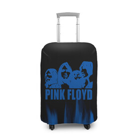 Чехол для чемодана 3D с принтом pink rloyd в Екатеринбурге, 86% полиэфир, 14% спандекс | двустороннее нанесение принта, прорези для ручек и колес | comfortably numb | david gilmour | floyd | money | music | nick mason | pink | pink floyd | pink floyd high hopes | pink floyd live | pink floyd official | roger waters | the | wish you were here | дэвид гилмор | пинк | пинк флойд | роджер уотерс | рок | 
