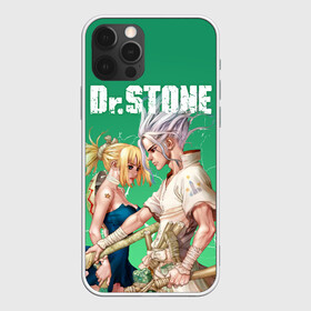 Чехол для iPhone 12 Pro Max с принтом Dr Stone в Екатеринбурге, Силикон |  | dr. stone | kohaku | senku | taiju | доктор стоун | исигами сэнку | кохаку | сэнку | тайдзю | цукаса