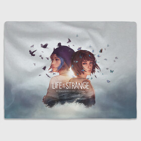 Плед 3D с принтом Life is strange Remaster в Екатеринбурге, 100% полиэстер | закругленные углы, все края обработаны. Ткань не мнется и не растягивается | Тематика изображения на принте: firewalk | life is strange | life is strange 2 | life is strange 2 squad | remaster | remastered | squad | лайф из стрэндж | стрендж