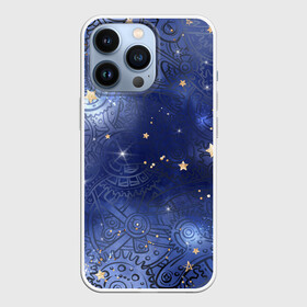 Чехол для iPhone 13 Pro с принтом Небо в стиле Стимпанк в Екатеринбурге,  |  | steampunk | tdrstpnk | астрономия | брутальный | викторианский | звезды | изобретатель | изобретения | космический | космос | крылья | механизм | механический | небо | рисунок | стиль | схема | чертеж