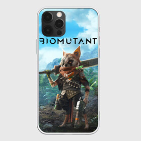 Чехол для iPhone 12 Pro Max с принтом Biomutant Биомутант в Екатеринбурге, Силикон |  | action | animals | biomutant | gamer | nextgen | pc | player | playstation | ps 5 | rpg | steam | sword | top | valve | video games | weapon | xbox | биомутант | валв | видео игры | животные | игрок | иксбокс | меч | некстген | оружие | пк | плей