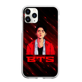 Чехол для iPhone 11 Pro матовый с принтом BTS Red and black в Екатеринбурге, Силикон |  | Тематика изображения на принте: bts | k pop | kpop | rm | аниме | бтс | ви | джей хоуп | джонгук | кпоп | сюга | чимин | чин | япония