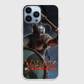 Чехол для iPhone 13 Pro Max с принтом Viking Valheim в Екатеринбурге,  |  | fantasy | mmo | valheim | valve | валхейм | вальхейм | викинги | выживалка | игра | королевская битва | ммо | ролевая игра | фэнтази