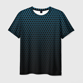 Мужская футболка 3D с принтом Броня  Кольчуга в Екатеринбурге, 100% полиэфир | прямой крой, круглый вырез горловины, длина до линии бедер | абстракция | бронь | броня | кольчуга | паттерн | текстуры