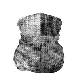 Бандана-труба 3D с принтом Denim Patchwork в Екатеринбурге, 100% полиэстер, ткань с особыми свойствами — Activecool | плотность 150‒180 г/м2; хорошо тянется, но сохраняет форму | cloth | denim | gray | jeans | patchwork