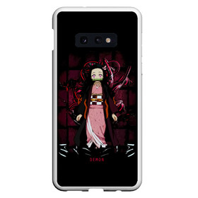 Чехол для Samsung S10E с принтом Nezuko Kamado Kimetsu no Yaiba в Екатеринбурге, Силикон | Область печати: задняя сторона чехла, без боковых панелей | demon slayer | kamado | kimetsu no yaiba | nezuko | tanjiro | аниме | гию томиока | зеницу агацума | иноске хашибира | камадо | клинок | корзинная девочка | манга | музан кибуцуджи | незуко | рассекающий демонов | танджиро