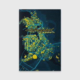 Обложка для паспорта матовая кожа с принтом Cyberpunk  в Екатеринбурге, натуральная матовая кожа | размер 19,3 х 13,7 см; прозрачные пластиковые крепления | 2077 | cd project | cd project red | cyber | cyberpunk | cyberpunk 2077 | lizzy | map | mox | moxes | night city wire | punk | still | the mox | witcher | банда | карта | кибер | киберпанк | киберпанк 2077 | лиззи | моксес | панк | сайбер |