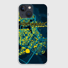 Чехол для iPhone 13 mini с принтом Cyberpunk в Екатеринбурге,  |  | 2077 | cd project | cd project red | cyber | cyberpunk | cyberpunk 2077 | lizzy | map | mox | moxes | night city wire | punk | still | the mox | witcher | банда | карта | кибер | киберпанк | киберпанк 2077 | лиззи | моксес | панк | сайбер |