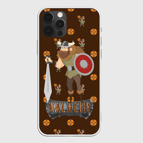 Чехол для iPhone 12 Pro Max с принтом Valheim Viking в Екатеринбурге, Силикон |  | Тематика изображения на принте: fantasy | mmo | valheim | valve | валхейм | вальхейм | викинги | выживалка | игра | королевская битва | ммо | ролевая игра | фэнтази