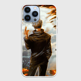 Чехол для iPhone 13 Pro Max с принтом Магическая битва в Екатеринбурге,  |  | anime | jujutsu kaisen | manga | sorcery fight | аниме | годжо сатору | итадори юдзи | магическая битва | манга