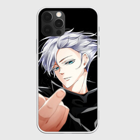 Чехол для iPhone 12 Pro Max с принтом Магическая битва в Екатеринбурге, Силикон |  | anime | jujutsu kaisen | manga | sorcery fight | аниме | годжо сатору | итадори юдзи | магическая битва | манга