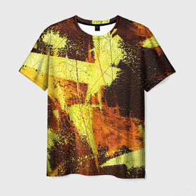 Мужская футболка 3D с принтом ФЛЕКС в Екатеринбурге, 100% полиэфир | прямой крой, круглый вырез горловины, длина до линии бедер | абстракция | грязь | кляксы | модное | молодежное | пестрое | тренд | флекс